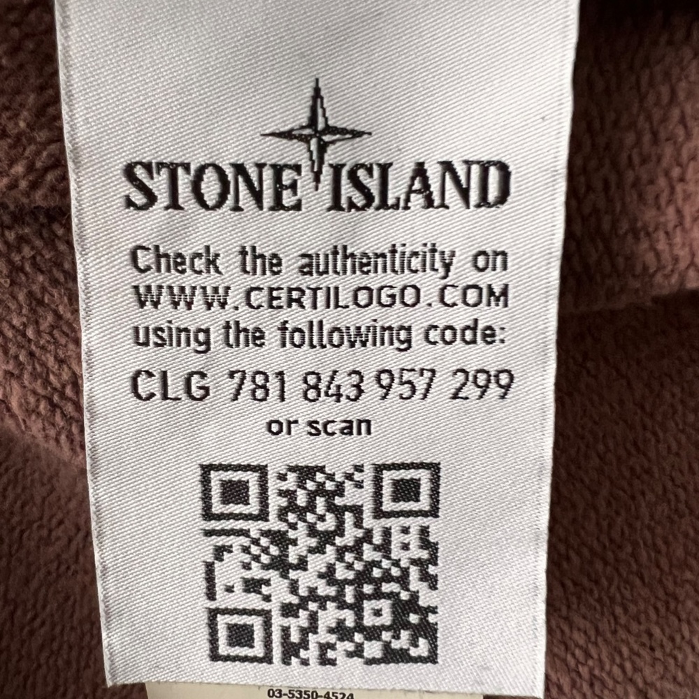 Stone Island Pullover Sweatshirt Size M - Picture 7 of 7